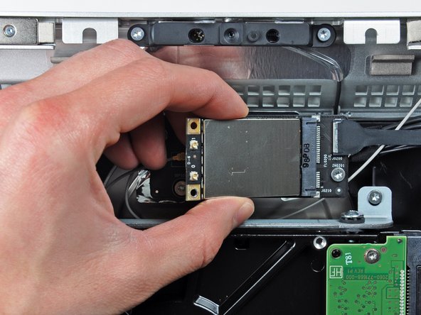 iMac Intel 21.5" EMC 2308 AirPort Card Replacement: step 12, image 1 of 1