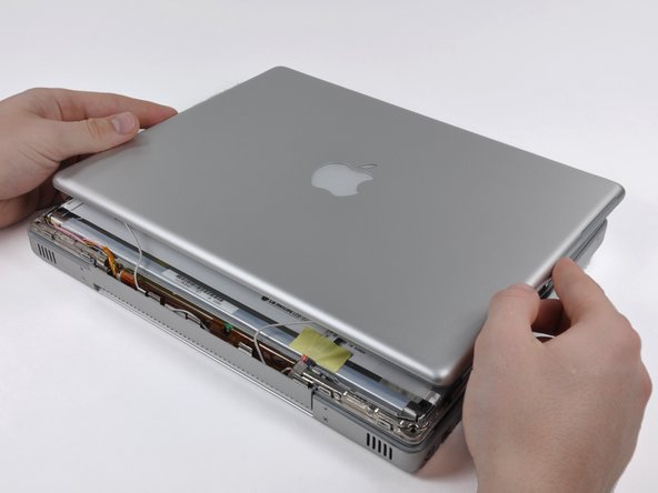 PowerBook G4 Aluminum 12" 1-1.5 GHz LCD Replacement: step 6, image 2 of 3