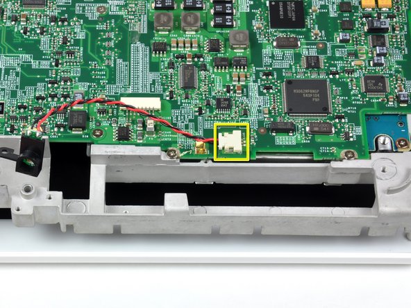 iBook G4 14" 1.42 GHz Sleep Light Replacement: step 31, image 1 of 1