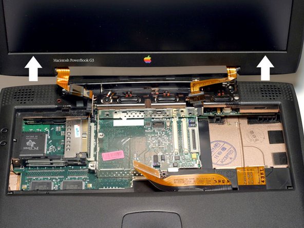 PowerBook G3 Wallstreet Display Replacement: step 21, image 1 of 1