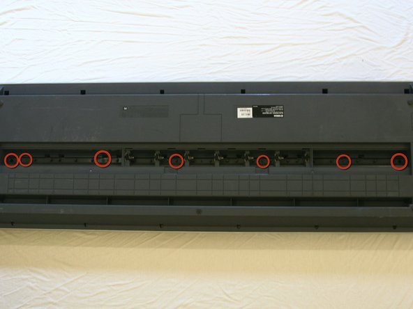 Yamaha YPG-225 Main Circuit Board Replacement: step 5, image 1 of 1