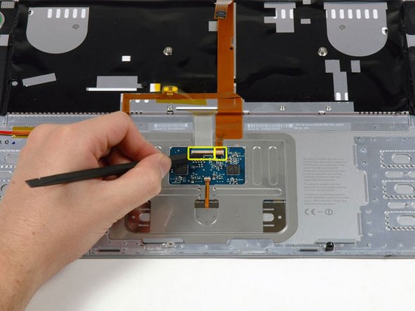 MacBook Pro 15" Core Duo Model A1150 Keyboard Replacement: step 12, image 1 of 1