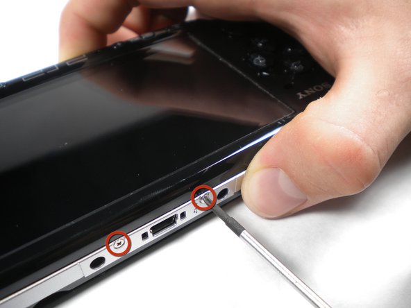 PSP 300xc Analog Stick Replacement: step 4, image 1 of 1