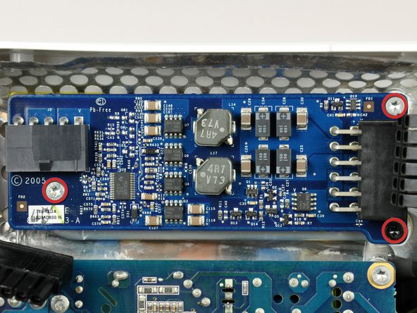 iMac G5 17" Model A1144 DC to DC Board Replacement: step 18, image 1 of 1
