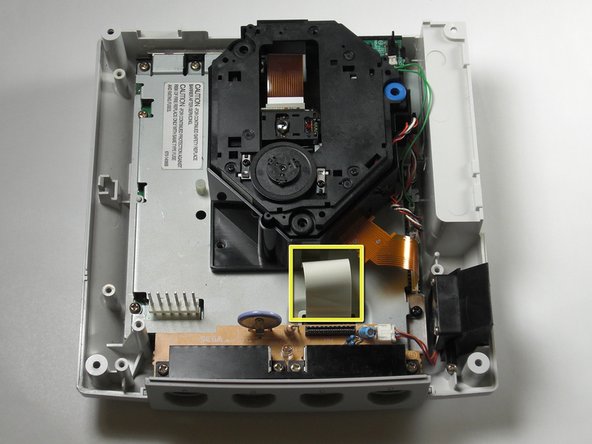 Sega Dreamcast Controller Port Replacement: step 5, image 2 of 2