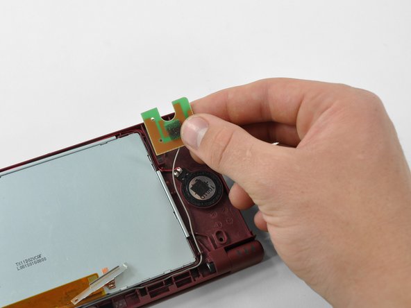 Nintendo DSi XL Upper Case Replacement: step 31, image 1 of 2