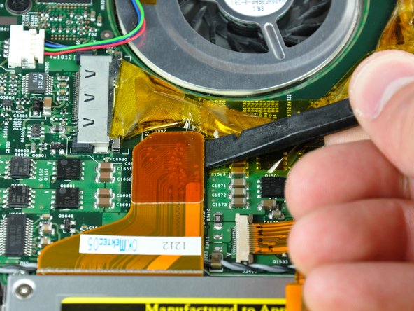 PowerBook G4 Aluminum 17" 1.67 GHz (High-Res) Logic Board Replacement: step 24, image 1 of 1