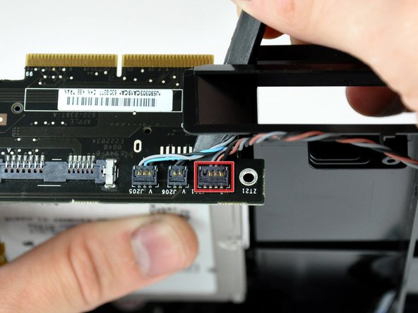 Mac mini Model A1283 IR Board & Cable Replacement: step 24, image 1 of 1