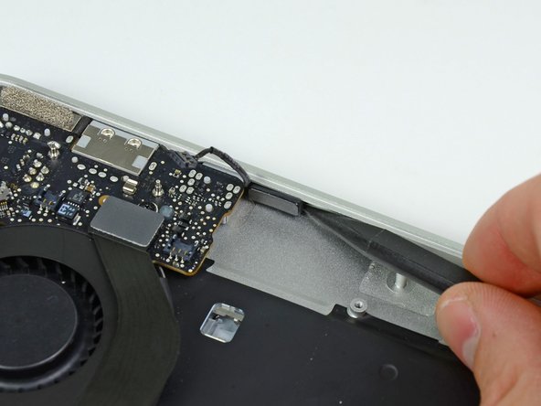 MacBook Air 13" Mid 2011 Microphone Replacement: step 10, image 1 of 2