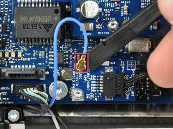 iMac Intel 20" EMC 2133 and 2210 Logic Board Replacement: step 22, image 1 of 1