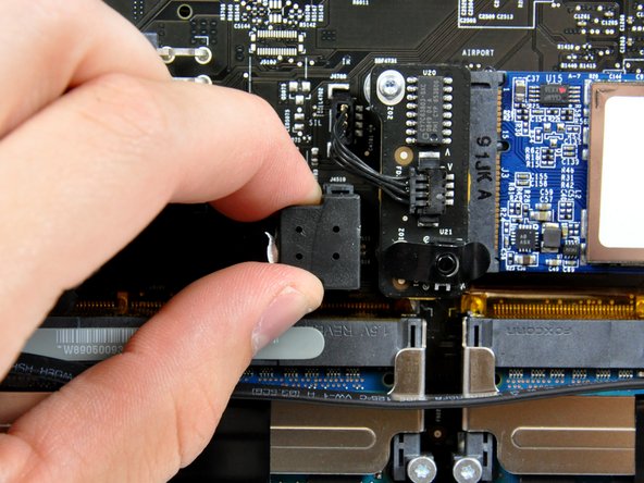 iMac Intel 20" EMC 2266 Hard Drive Data Cable Replacement: step 20, image 1 of 1