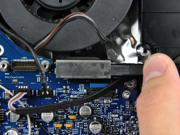 iMac Intel 20" EMC 2133 and 2210 Optical Drive Fan Replacement: step 12, image 1 of 2