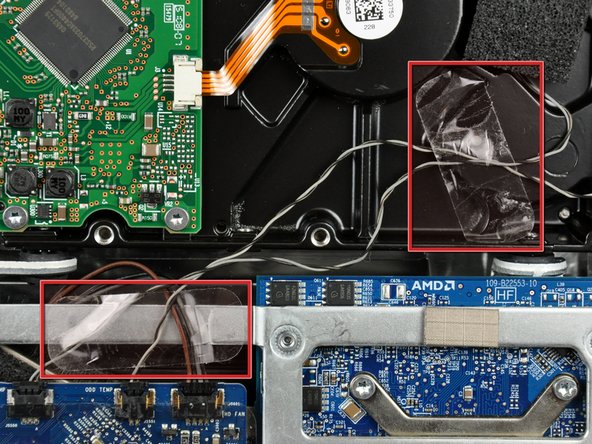 iMac Intel 20" EMC 2133 and 2210 Optical Drive Replacement: step 11, image 1 of 1