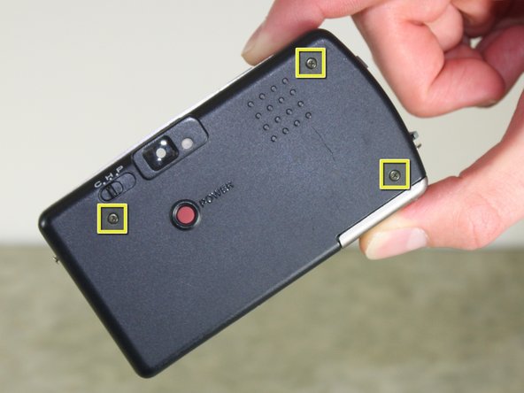 Disassembling Fujifilm Endeavor 100ix Outer Casing: step 5, image 1 of 1