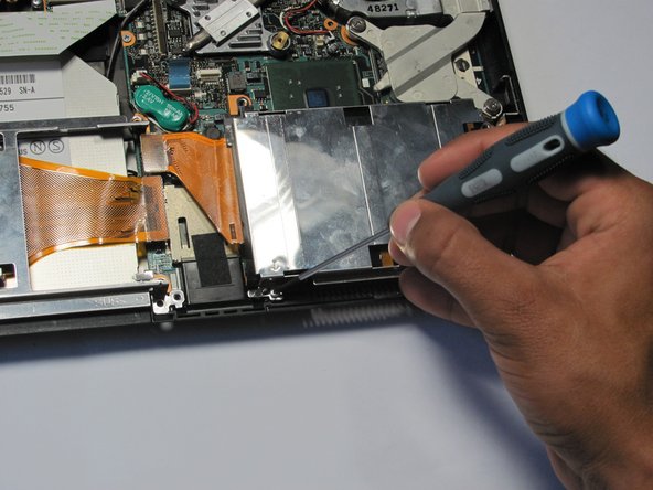 Sony Vaio VGN-S260 Hard Drive Replacement: step 12, image 2 of 2