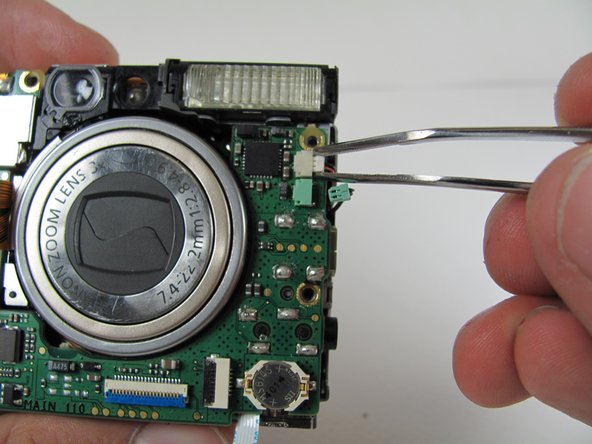Canon PowerShot S500 Breakdown to Three Parts Replacement: step 21, image 1 of 1