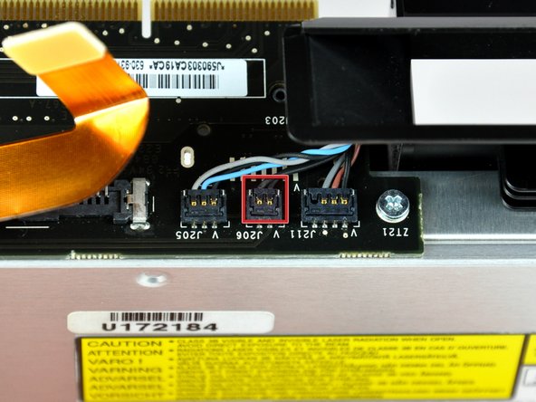 Mac mini Model A1283 Speaker Replacement: step 18, image 1 of 1