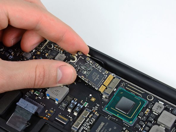 MacBook Air 13" Mid 2011 AirPort/Bluetooth Card Replacement: step 6, image 2 of 2
