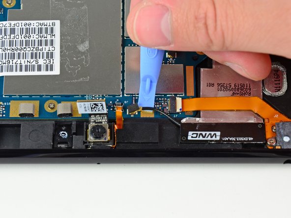 HP TouchPad Motherboard Replacement: step 20, image 1 of 1