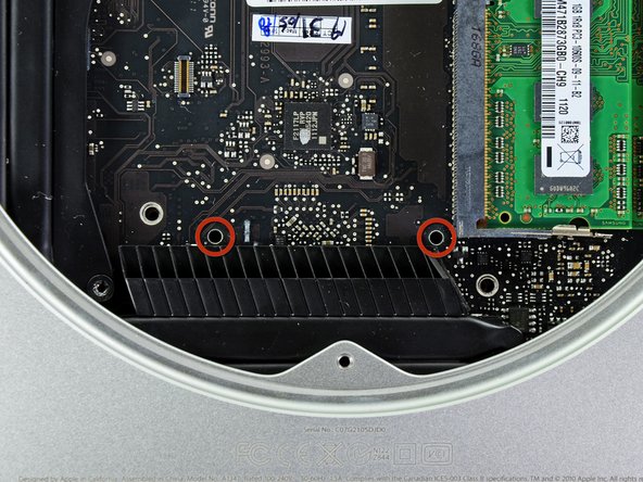 Mac Mini Mid 2011 Heat Sink Replacement: step 15, image 1 of 3