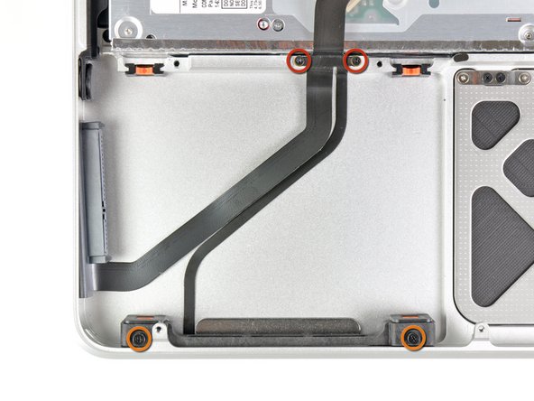 MacBook Pro 13" Unibody Early 2011 Upper Case Replacement: step 25, image 1 of 1