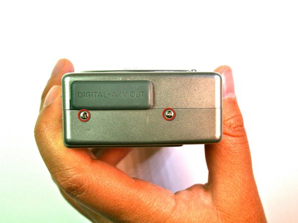 Canon Powershot S200 Screen Replacement: step 7, image 1 of 1