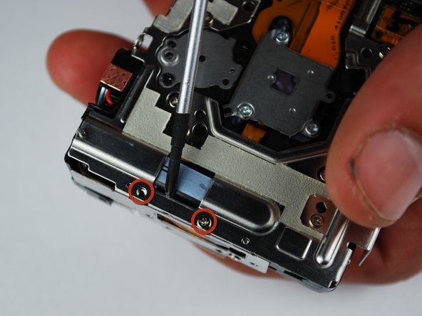 Canon PowerShot SD870 IS Flash Assembly Replacement: step 16, image 1 of 1