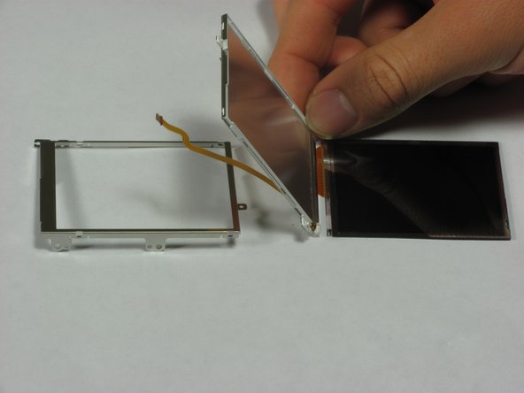 Canon PowerShot SD850 IS LCD Screen Replacement: step 12, image 2 of 2