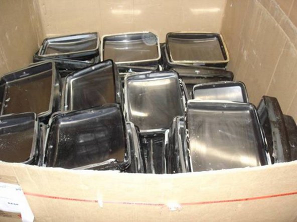 Separation of Funnel and Panel Glass: step 7, image 1 of 1