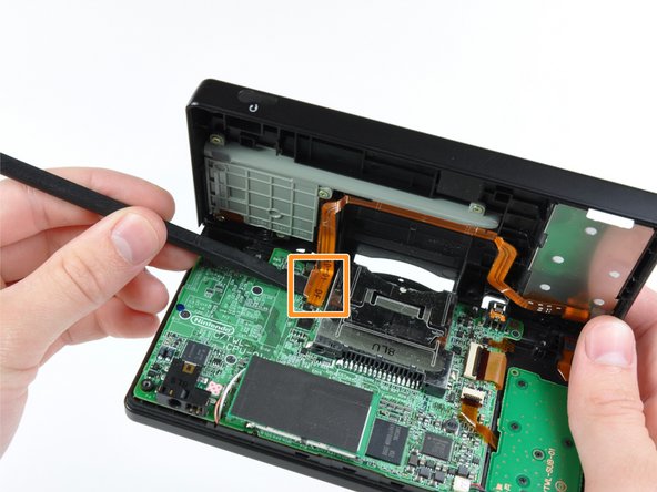 Nintendo DSi Trigger Button/SD Board Assembly: step 6, image 2 of 2