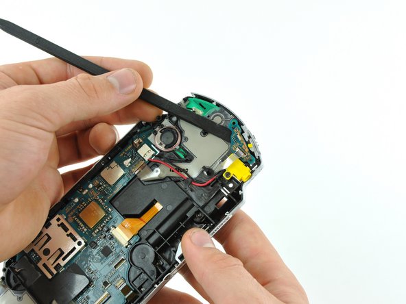 PSP 300xc Power Switch Board Replacement: step 16, image 1 of 1