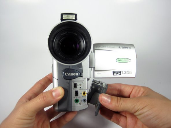 Removing Side Panel on Canon Optura 100MC: step 15, image 2 of 2