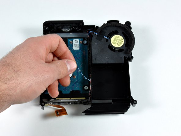 Mac mini Model A1283 Fan Replacement: step 15, image 1 of 1