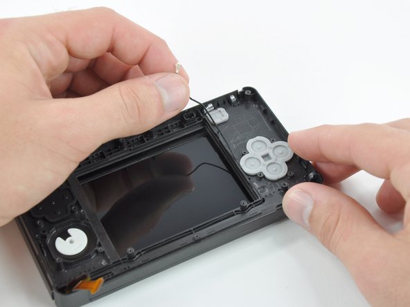 Nintendo 3DS Speaker Assembly Replacement: step 22, image 1 of 2