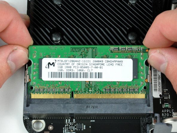 Mac mini Model A1283 Logic Board Replacement: step 22, image 2 of 2