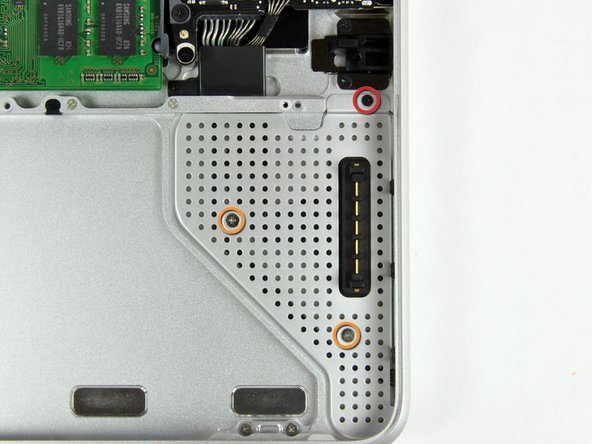 MacBook Unibody Model A1278 Battery Connector Replacement: step 8, image 1 of 1