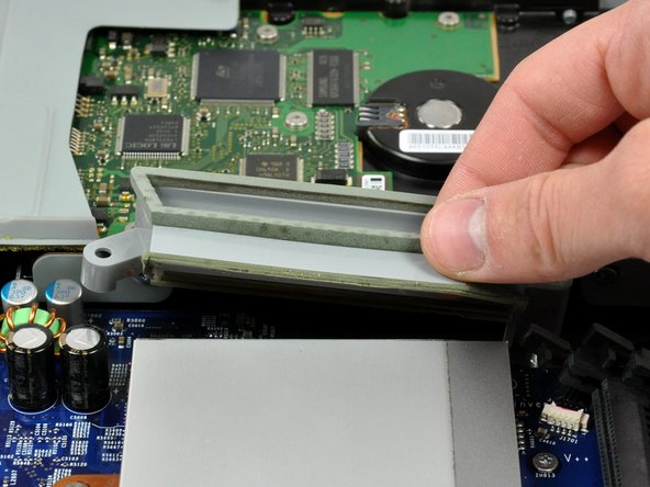 iMac G5 17" Model A1058 Logic Board Replacement: step 12, image 2 of 2