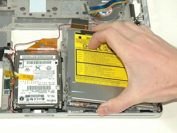 PowerBook G4 Aluminum 15" 1.5-1.67 GHz Right USB Board Replacement: step 24, image 1 of 1