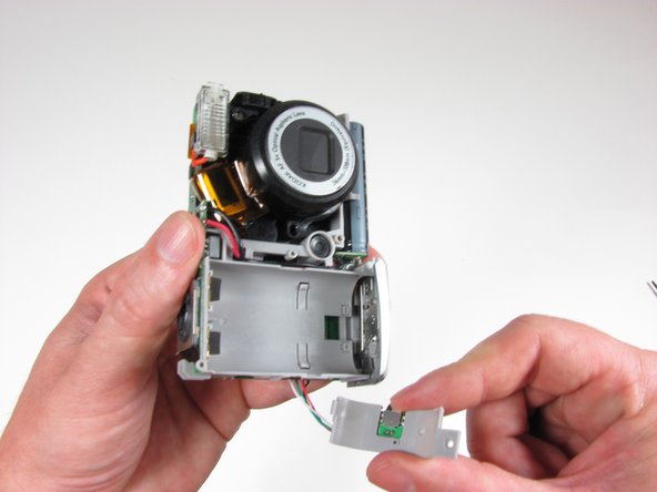 Kodak EasyShare C913 Capacitor Replacement: step 5, image 2 of 2