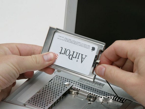 iBook G3 12" Front Display Bezel Replacement: step 5, image 1 of 1