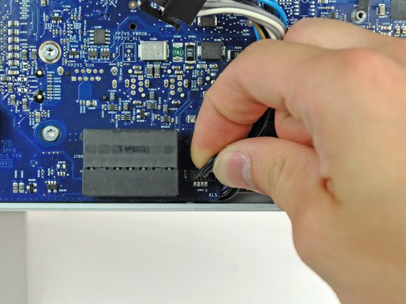 iMac G5 20" Model A1145 Optical Drive Fan Replacement: step 29, image 1 of 1