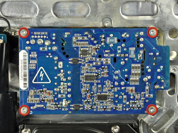 iMac G5 20" Model A1145 Power Supply Replacement: step 47, image 1 of 1