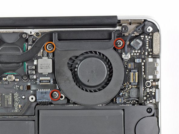 MacBook Air 11" Late 2010 I/O Board Replacement: step 9, image 1 of 1