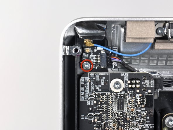 iMac Intel 21.5" EMC 2308 Bluetooth Board Replacement: step 11, image 1 of 1