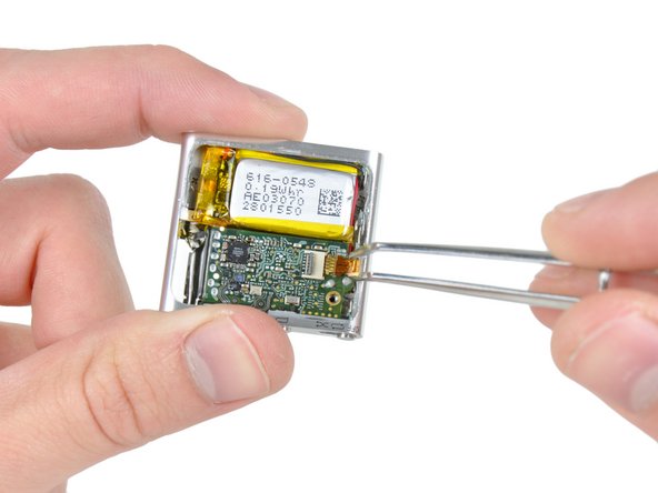 iPod Shuffle 4th Generation Control Buttons Replacement: step 5, image 2 of 2