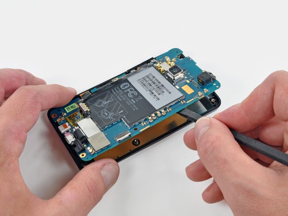 HTC Evo 4G Front Facing Camera Replacement: step 12, image 1 of 1