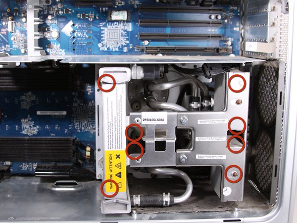 Power Mac G5 Power Supply Replacement: step 15, image 1 of 3