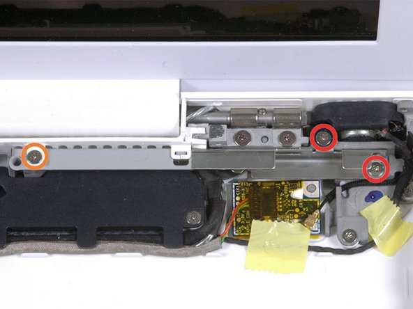 MacBook Core 2 Duo Right Clutch Hinge Replacement: step 24, image 1 of 1
