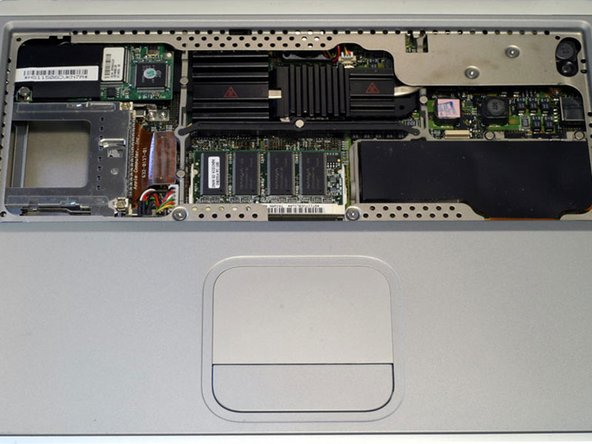 PowerBook G4 Titanium Mercury Inverter Board Replacement: step 3, image 1 of 1
