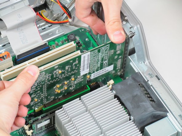 Power Mac G4 Quicksilver Central Processing Unit Replacement: step 7, image 2 of 2